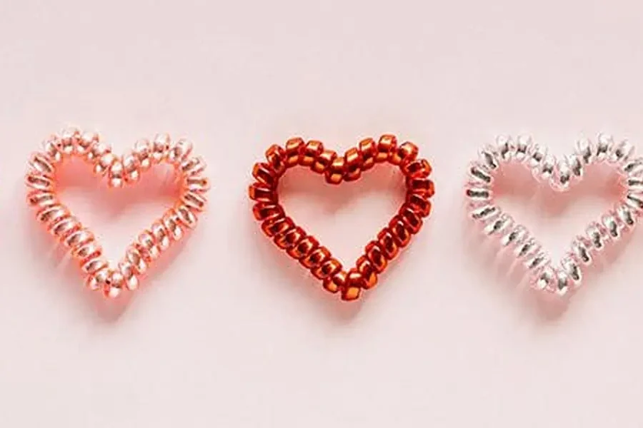 four hearts